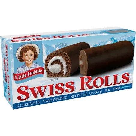 Little Debbie Swiss Rolls