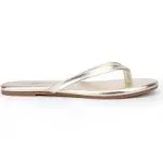 Rivington Flip Flop in Gold