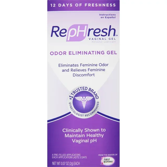 Rephresh Odor Eliminating Vaginal Gel