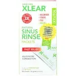 Natural Sinus Rinse Packets, 50 Packets, 6 g Each