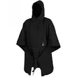 Helikon Tex Swagman Roll Poncho Jacket Sleeping Bag Blanket Woobie Black