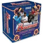 2022 Bowman Baseball Trading Card Mega Box - 40 Cards Sealed