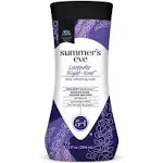 Summers Eve Cleansing Wash, Night-Time, Lavender, for Sensitive Skin - 12 fl oz