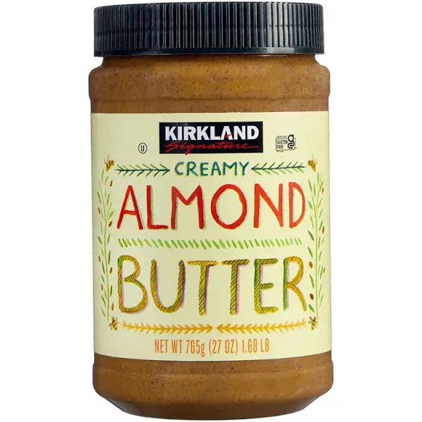 Kirkland Signature Creamy Almond Butter