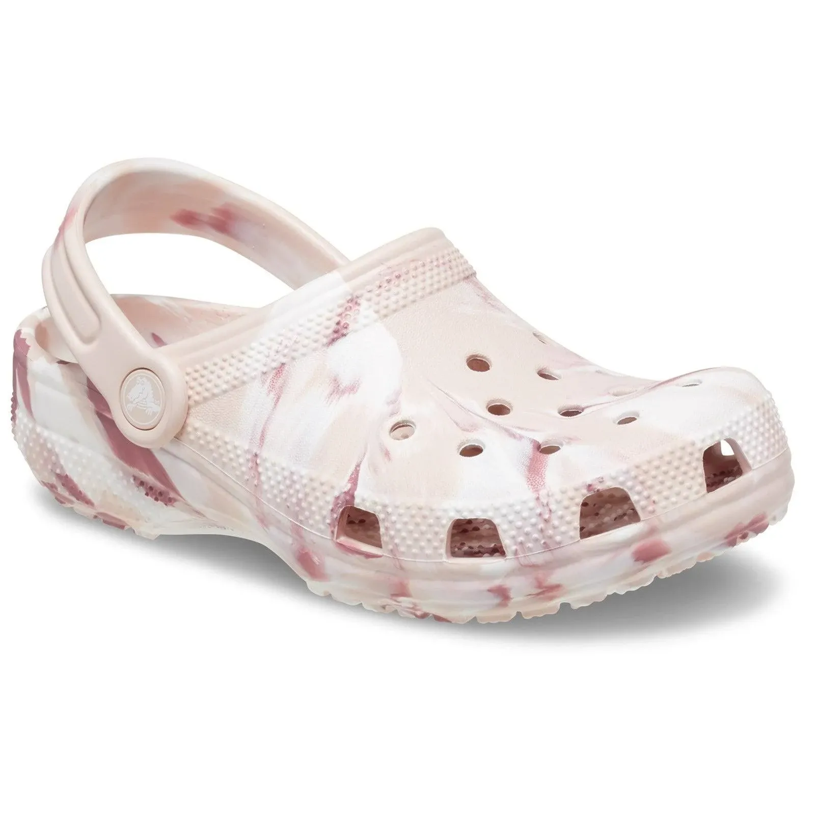 Crocs Toddler Classic Marbled Clog; Quartz / Multi, C10