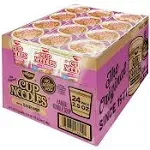 Nissin Cup Noodles, Shrimp, 2.5 oz Cup, 24/Carton