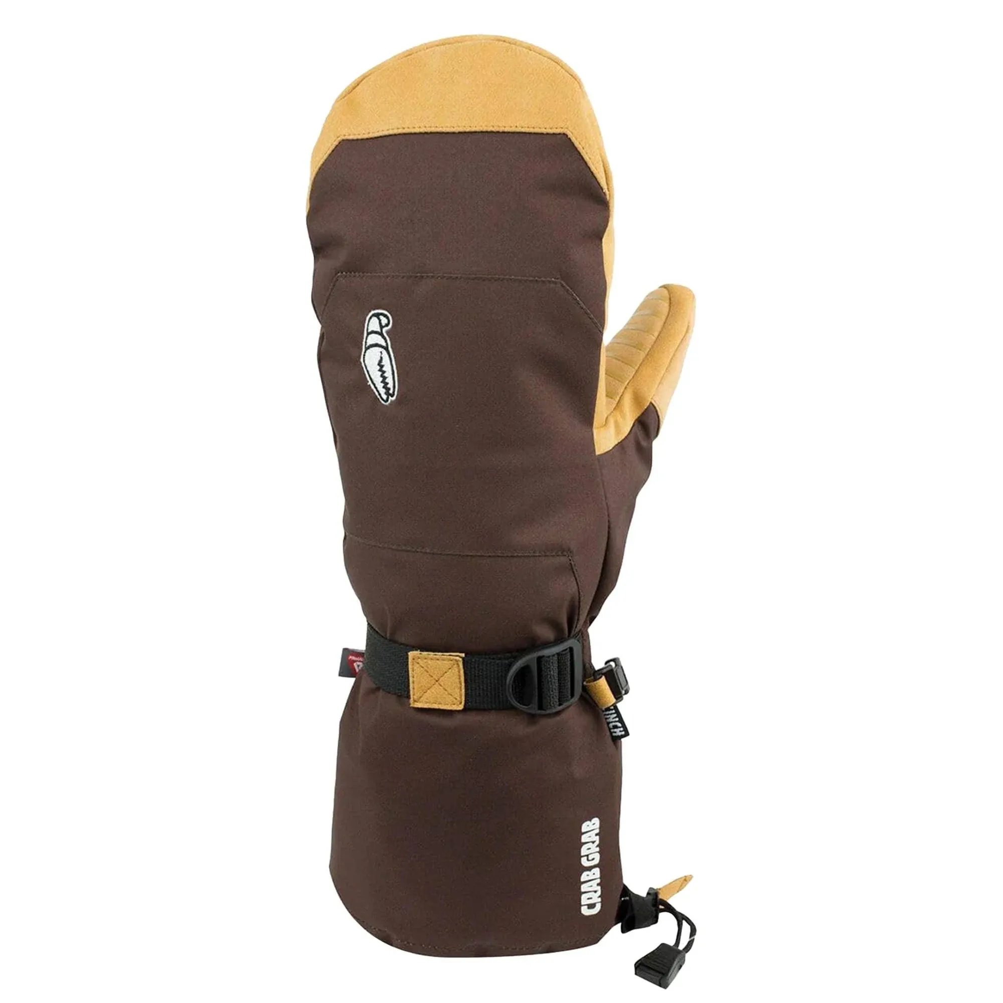 Crab Grab - Cinch Mitt - SM Brown