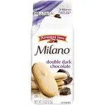 Pepperidge Farm Milano Double Distinctive Cookies, Dark Chocolate (7.5 oz, 15 ct)