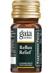 Gaia Herbs , Reflux Relief 14 Tablets