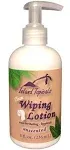 Island Topicals Wiping Lotion | Experience Clean with Less Toilet Paper | 8 fl oz Bottle (Fresh Scent)