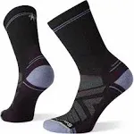 Smartwool Women's Hike Light Cushion Crew Socks - Charcoal