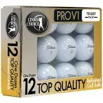 Titleist Pro V1 Mint Refinished Official Golf Balls,12-Pack