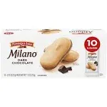 Pepperidge Farm - Milano Dark Chocolate Cookies, 10-Pack