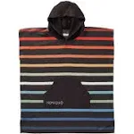 Nomadix Changing Poncho Pinstripes Multi