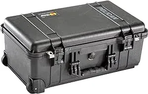 Pelican 1510 Carry On Case No Foam Black