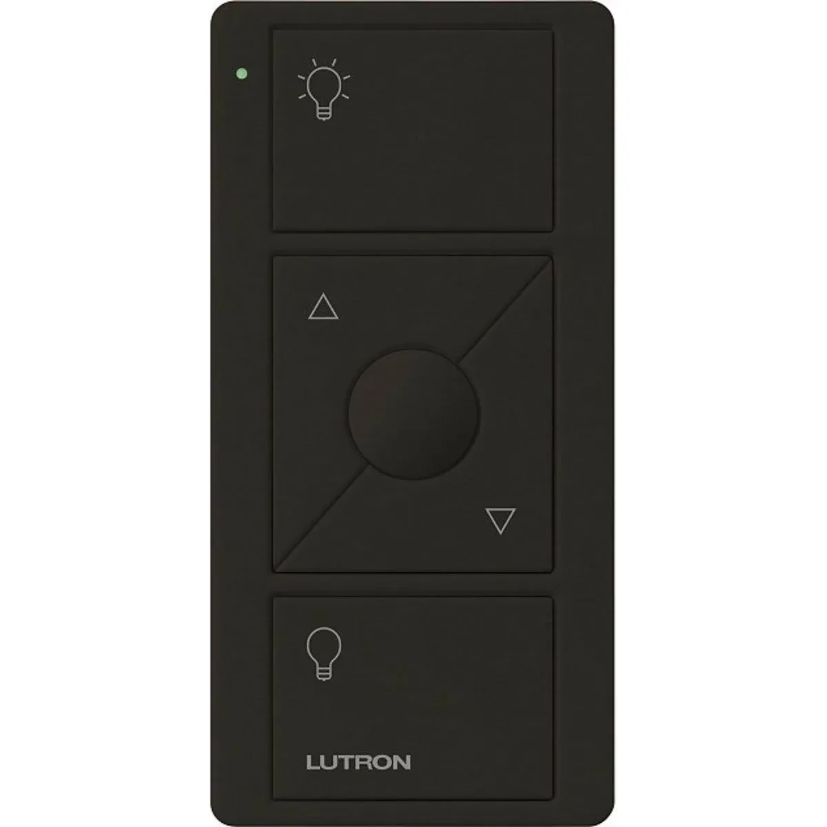 Lutron PJ2-3BRL-GBL-L01 Pico Wireless Control - 3-Button w/ Raise/Lower - Black