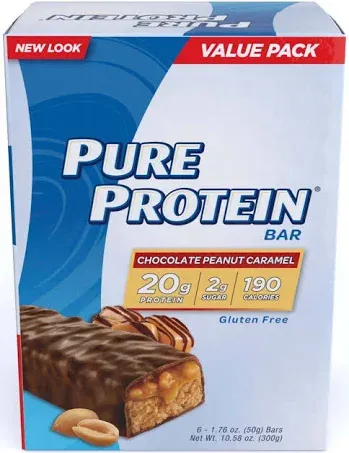 barre au caramel salé Pure Protein