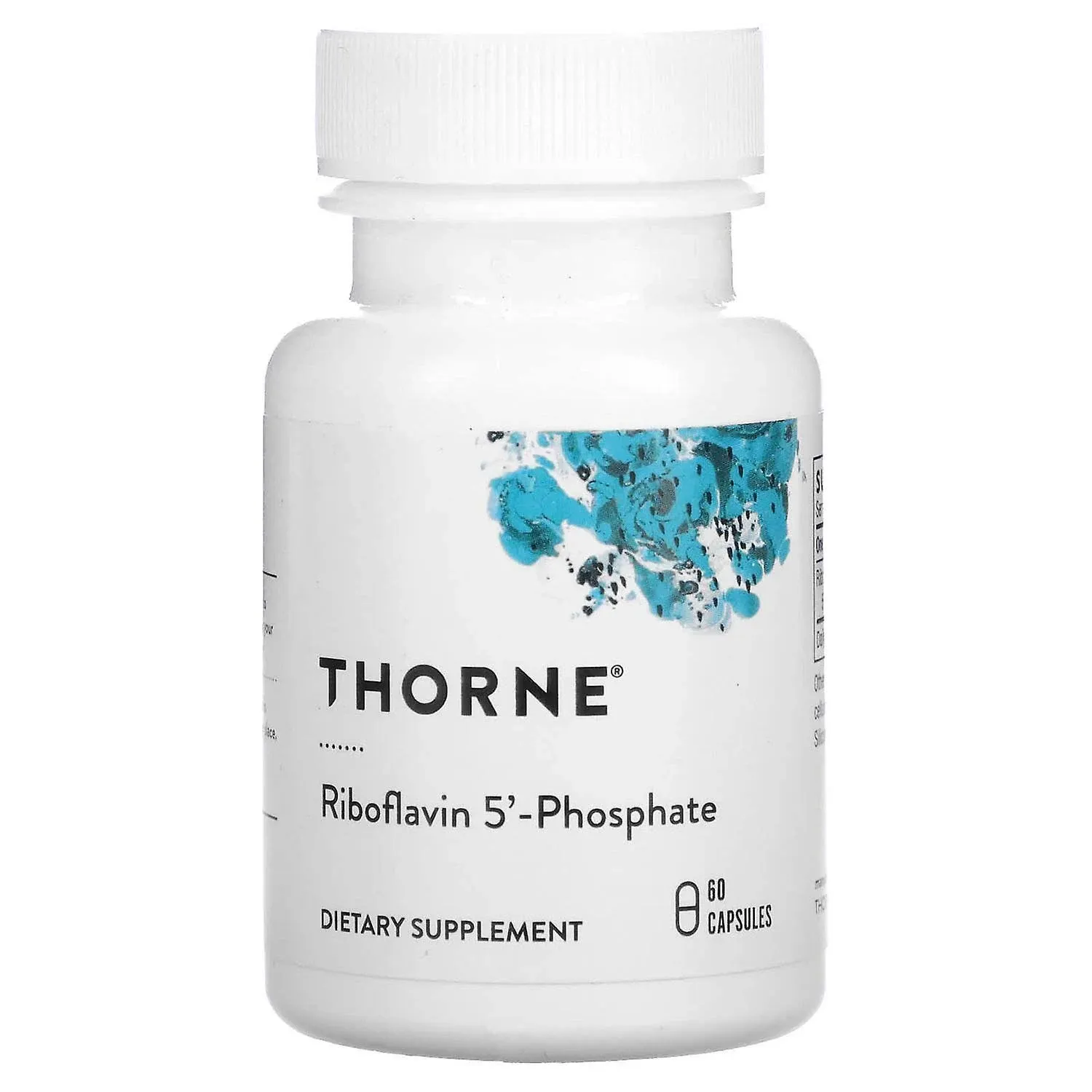 Riboflavin 5’-Phosphate | Thorne® | 60 Capsules