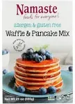 Namaste Foods Gluten Free Waffle & Pancake Mix, 21 oz (Pack of 6)