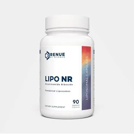 RENUE Liposomal Nicotinamide Riboside (NR) - Bioavailable Formula for Increased Absorption,Capsule