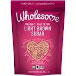 Wholesome - Organic Light Brown Sugar, 24 oz