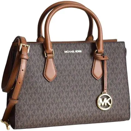 Michael Kors Women's Sheila Medium Logo Satchel