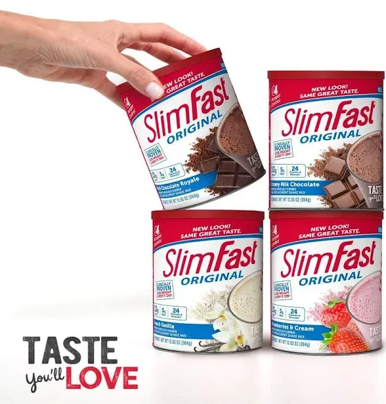 SlimFast Royale Shake Mix