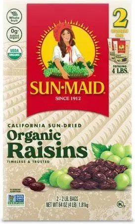 Sun Maid Organic Raisins