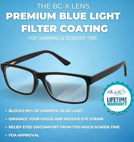 Blue Light Blocking Glasses For Men/Women Anti Fatigue Computer Monitor Gaming Glasses Reduce Eye Strain Gamer Glasses