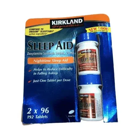 Kirkland Signature Sleep Aid, 192 Tablets