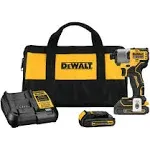 DeWalt DCF840C2 20V MAX* 1/4" Brushless Cordless Impact Driver Kit