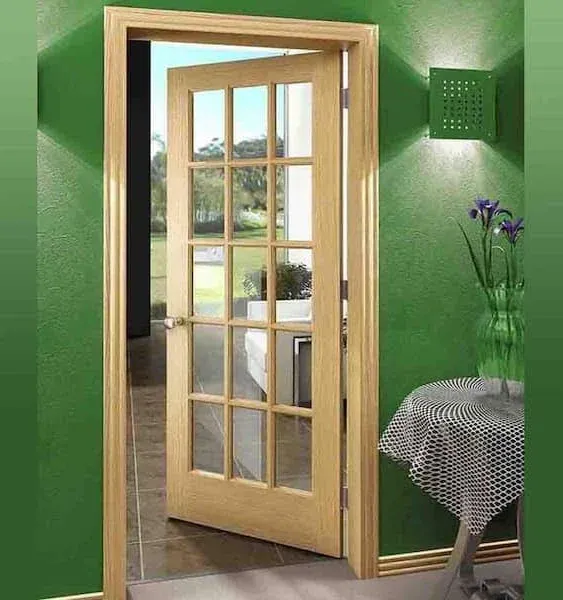 Kimberly Bay French Door 15-Lite Clear Glass