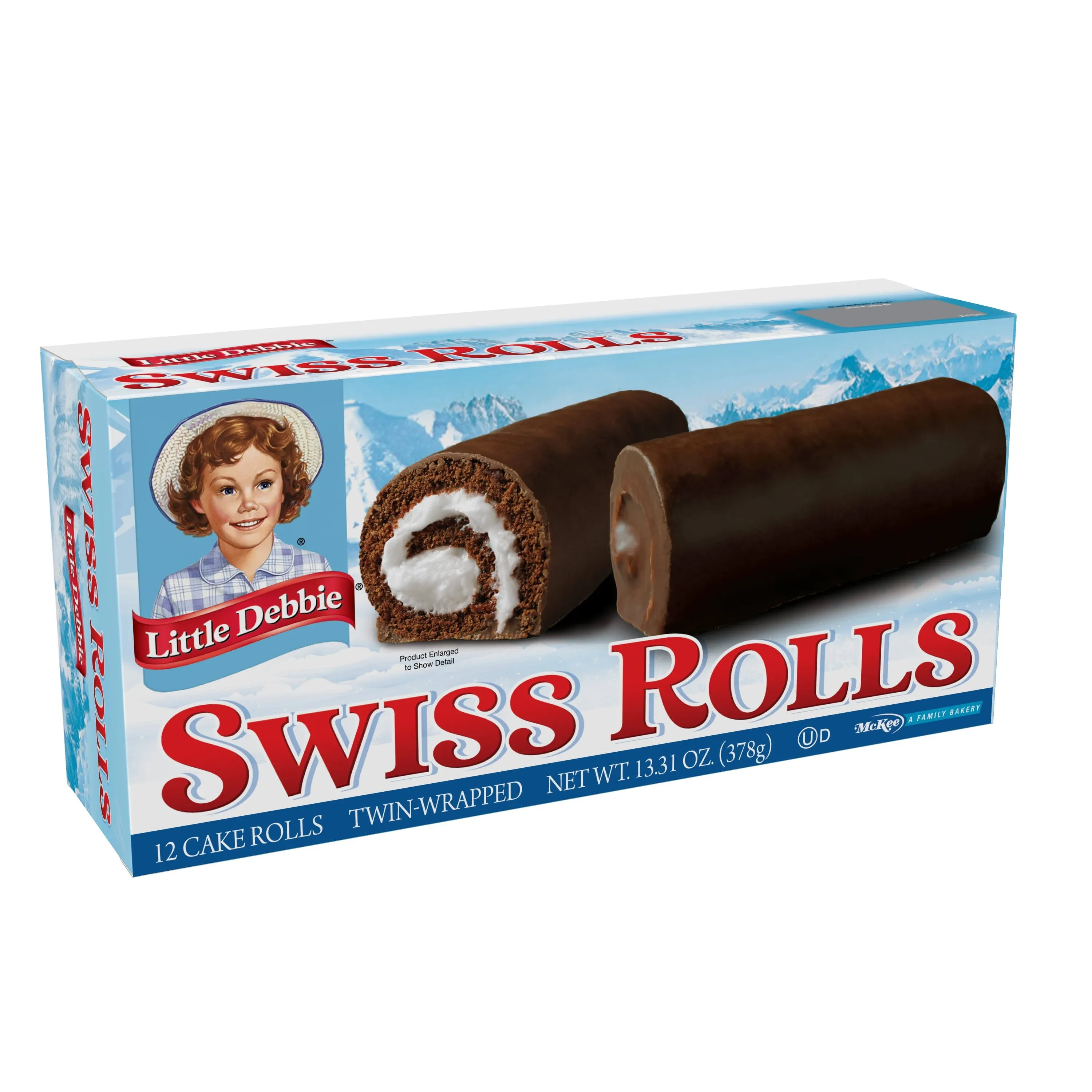 Little Debbie Swiss Rolls