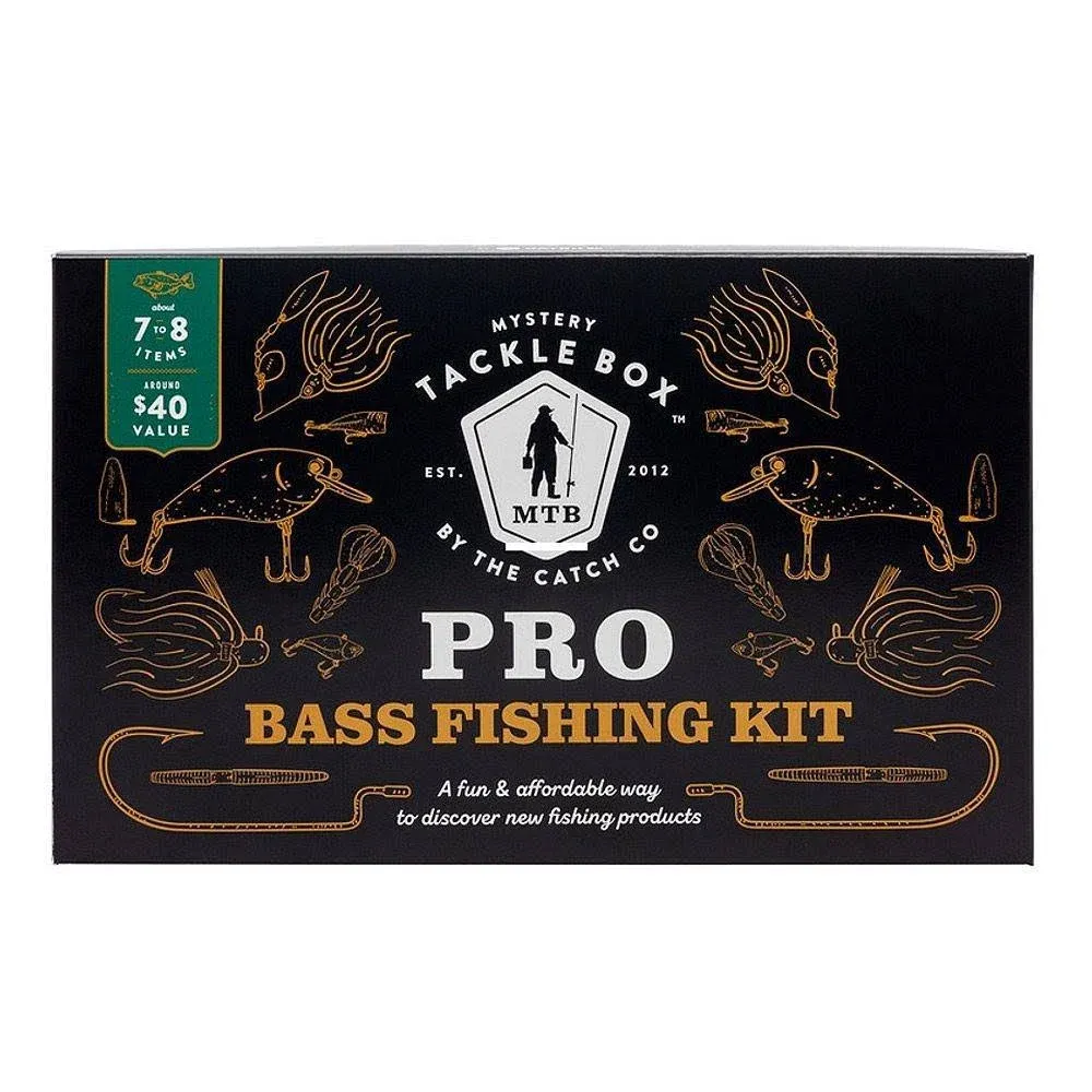 Mystery Tackle Box Bass Pro Fishing Kit