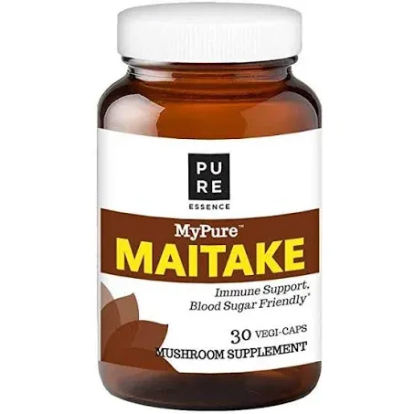 Pure Essence Labs MyPure Maitake 30 Capsule