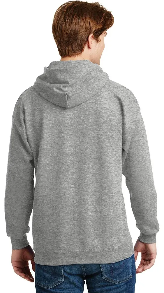 Hanes Men's Ultimate Sweatshirt, Heavyweight Fleece Hoodie, Cotton Sweatshirt for Men