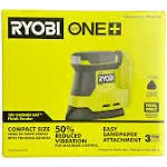 New Ryobi PCL416B ONE+ 18V Cordless Corner Cat Finish Sander w/ 3 Sanding Sheets