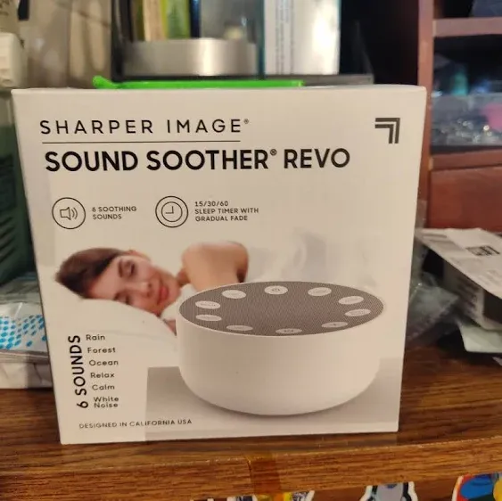 Sharper Image Sleep Therapy Sound and White Noise Machine