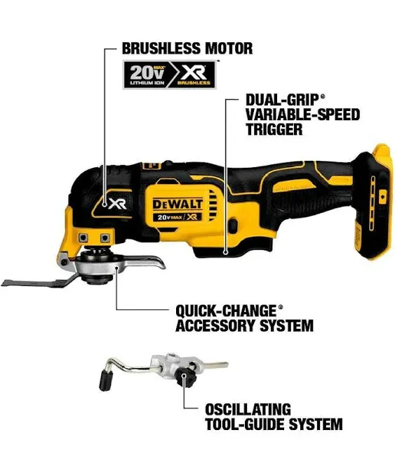 DeWalt DCK694P2 20V MAX* XR 6-Tool Combo Kit