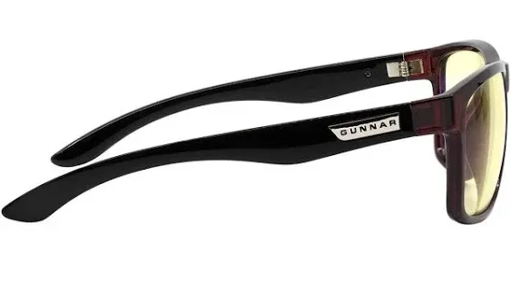 Gunnar Gaming & Computer Glasses - Intercept, Onyx, Amber Max Tint