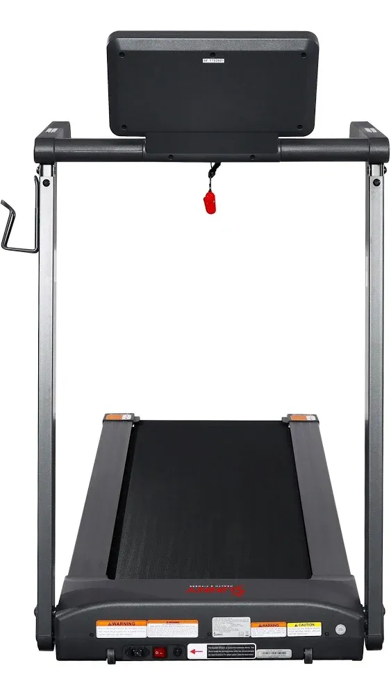 Sunny Health & Fitness Interactive Slim Treadmill