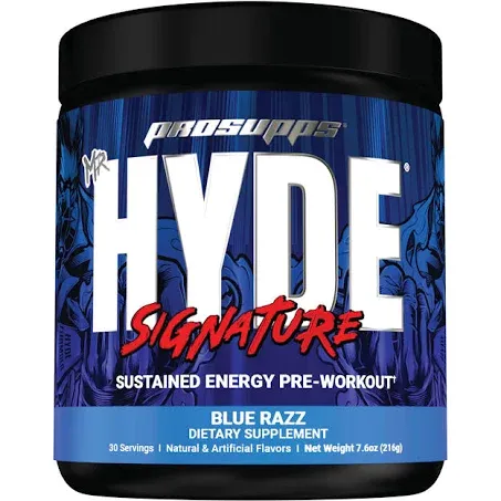 PROSUPPS Mr Hyde Signature Pre Workout