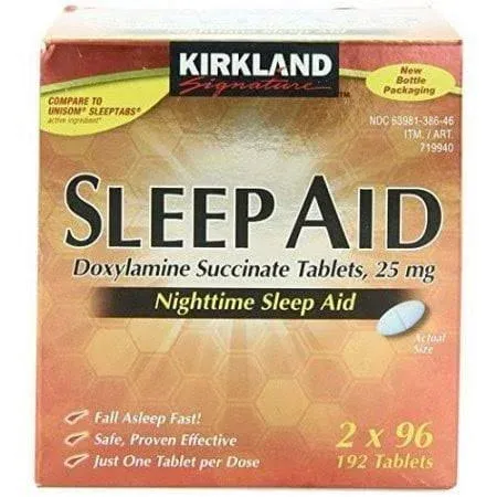 Kirkland Signature Sleep Aid