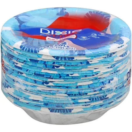 Dixie Ultra Paper Bowls, 20 oz, 52 Count