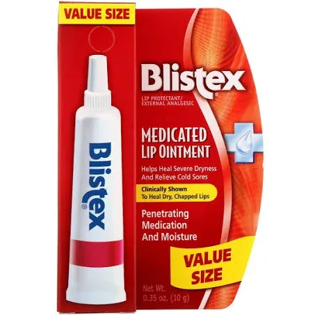 Blistex Lip Ointment Medicated 0.35 oz