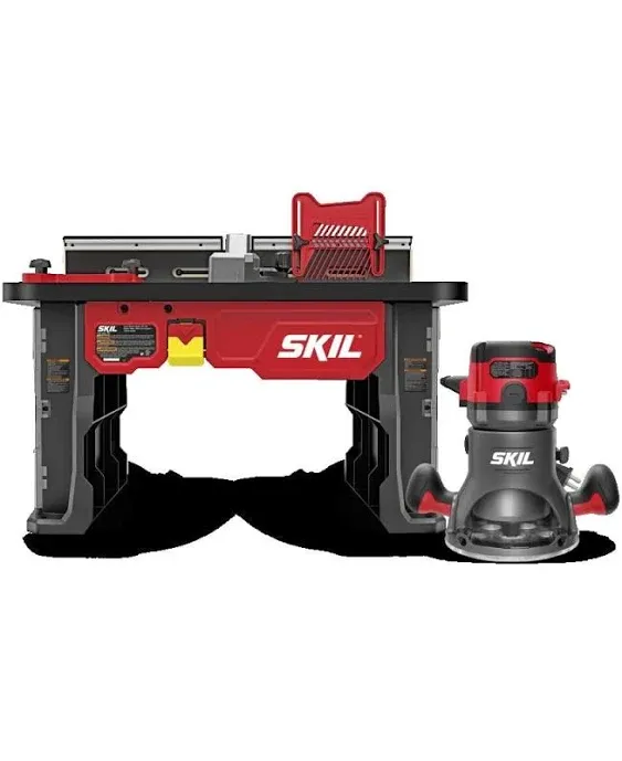 SKIL RT1323 01 Router Table and Fixed Base Router Kit