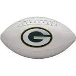 Green Bay Packers Football Full Size Autographable