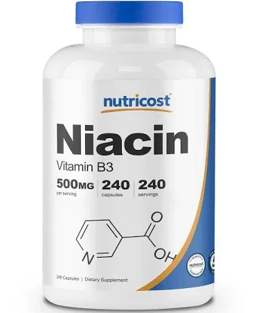 Nutricost Niacin Vitamin B3