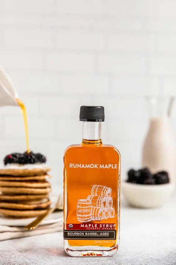 Runamok Bourbon Barrel Aged Maple Syrup