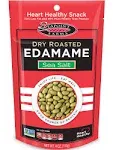 Seapoint Farms Dry Roasted Edamame - Sea Salt - Case of 12 - 4 oz.